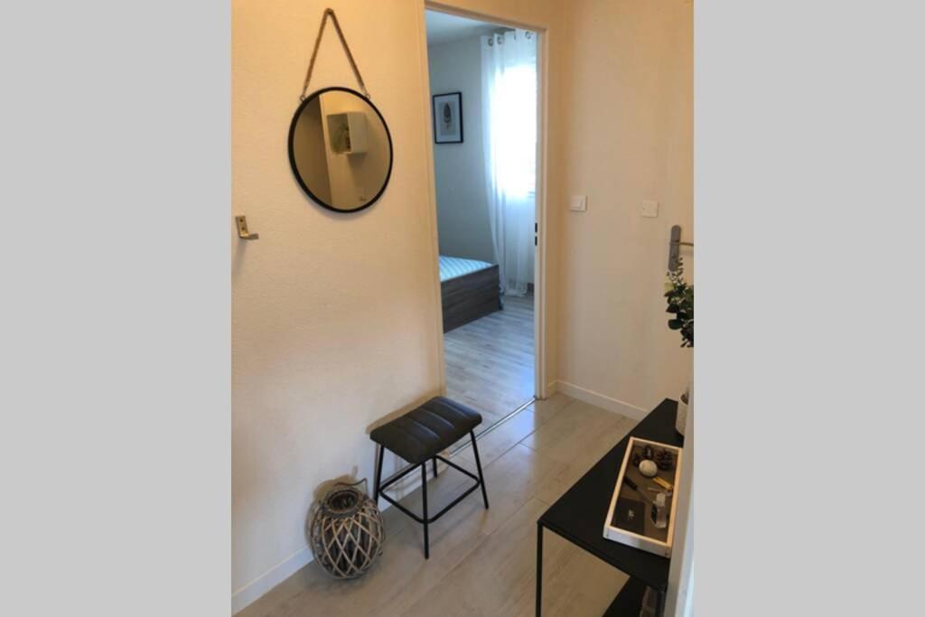 Appartement Cosy Avec Jardin A Blagnac. ภายนอก รูปภาพ
